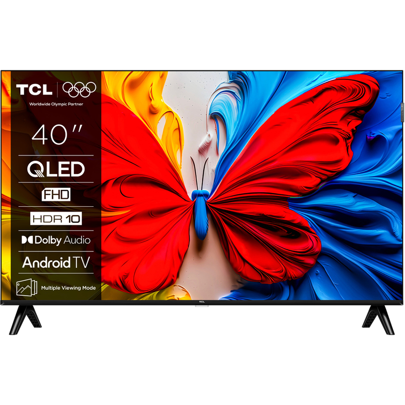 TCL SMART TV 40" GOOGLE QLED FHD