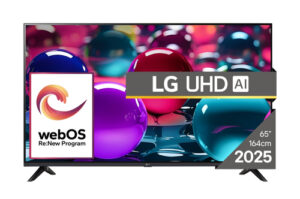 LG SMART TV 65 UHD 4K NERO