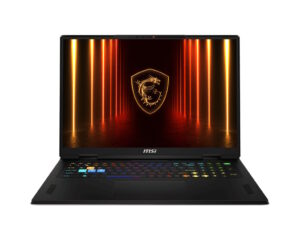 MSI NB VECTOR A18 HX A9WIG-201IT RYZEN 9 9955HX 32GB 1TB SSD 18 QHD+ RTX 5080 GDDR7 16GB WIN 11 HOM