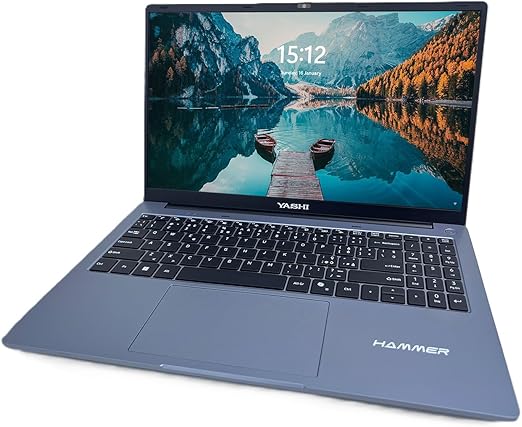 YASHI NB 15,6 HAMMER Ryzen 7 7730U 8GB 512GB SSD WIN 11 PRO