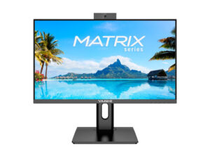YASHI MONITOR 27 LED IPS 16:9 FHD 1MS 120hz, 350 CDM, PIVOT, WEBCAM, USB-C, DP/HDMI, MULTIMEDIALE